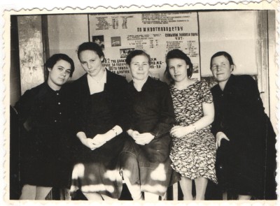 работники библиотеки 1962 гjpg