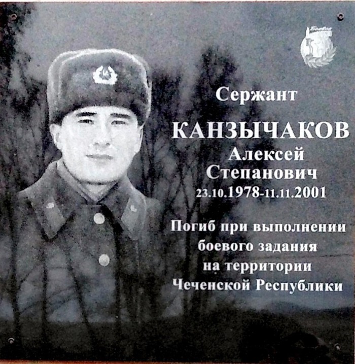 Канзычаков Алексей Степанович